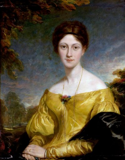 Mary Chaworth Musters by Thomas Phillips
